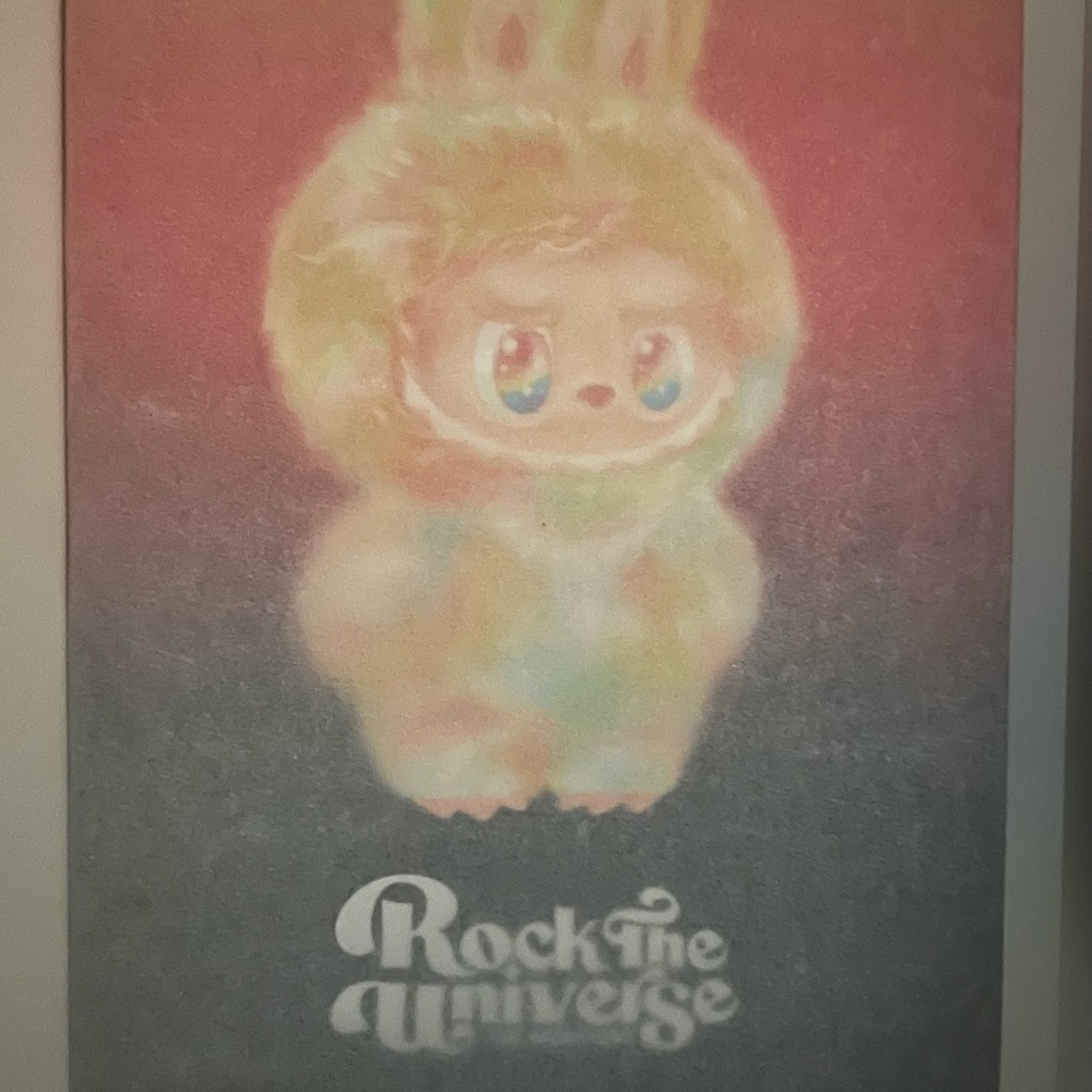 Rock the Universe Labubu Figure – Pop Mart – Limited Edition